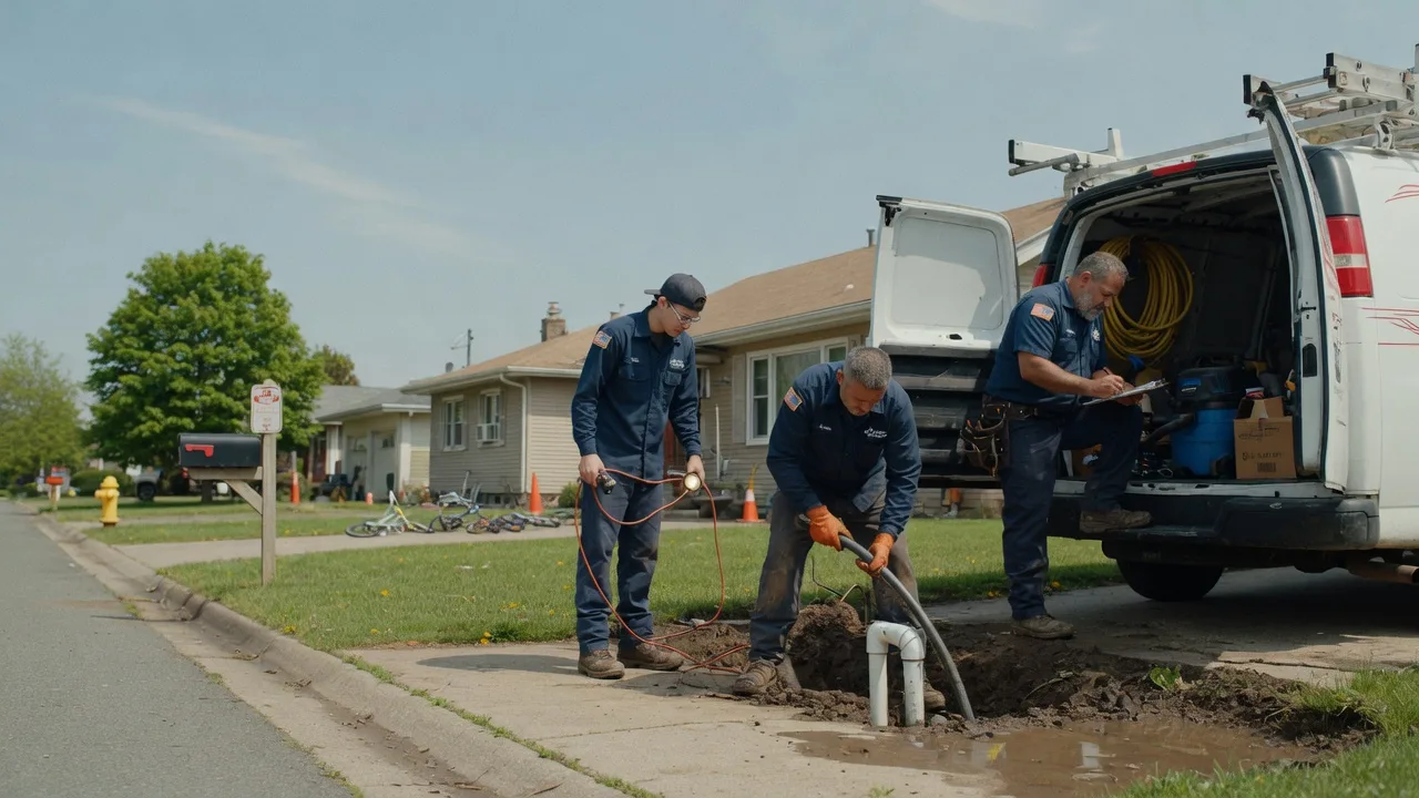Slab Leak Detection in Medicine Park, OK near me
